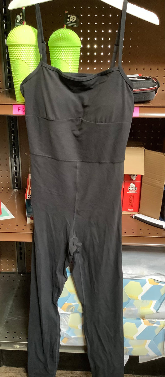 WOMENS SIZE SMALL BLACK ONE-PIECE