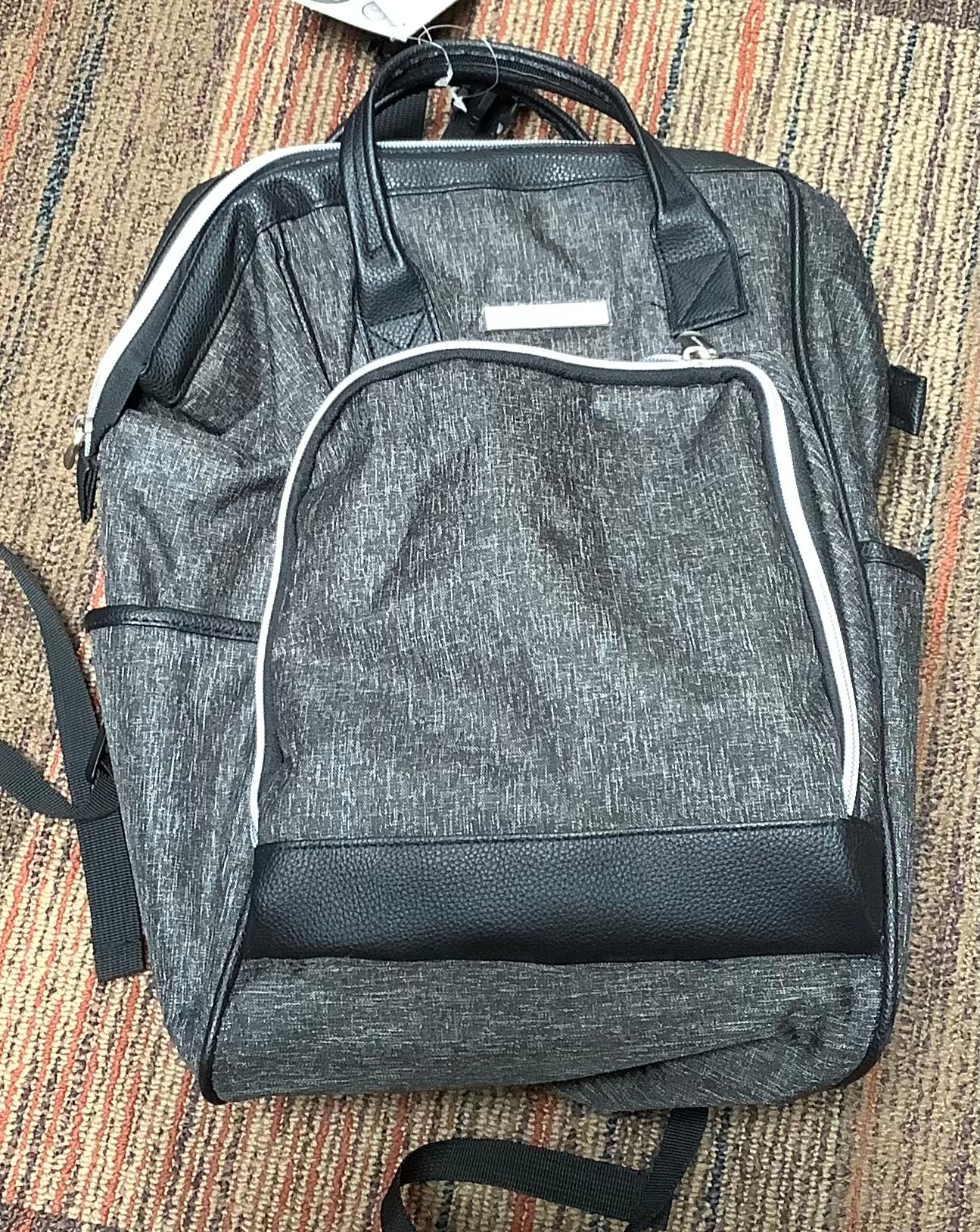 (Clearance )FINAL SALE Bananafish midi back pack diaper bag