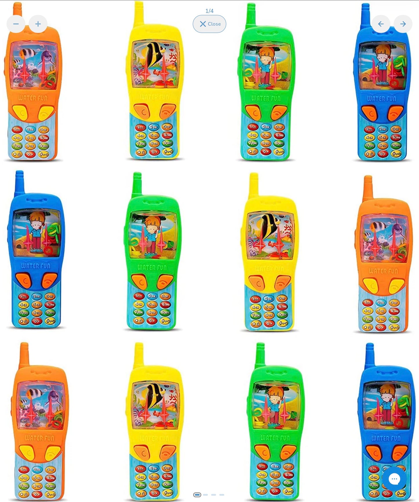 Party Favors - Assorted Designs, Set of 12 each