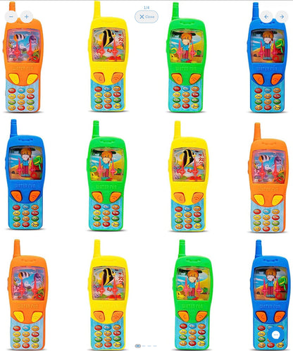 Party Favors - Assorted Designs, Set of 12 each