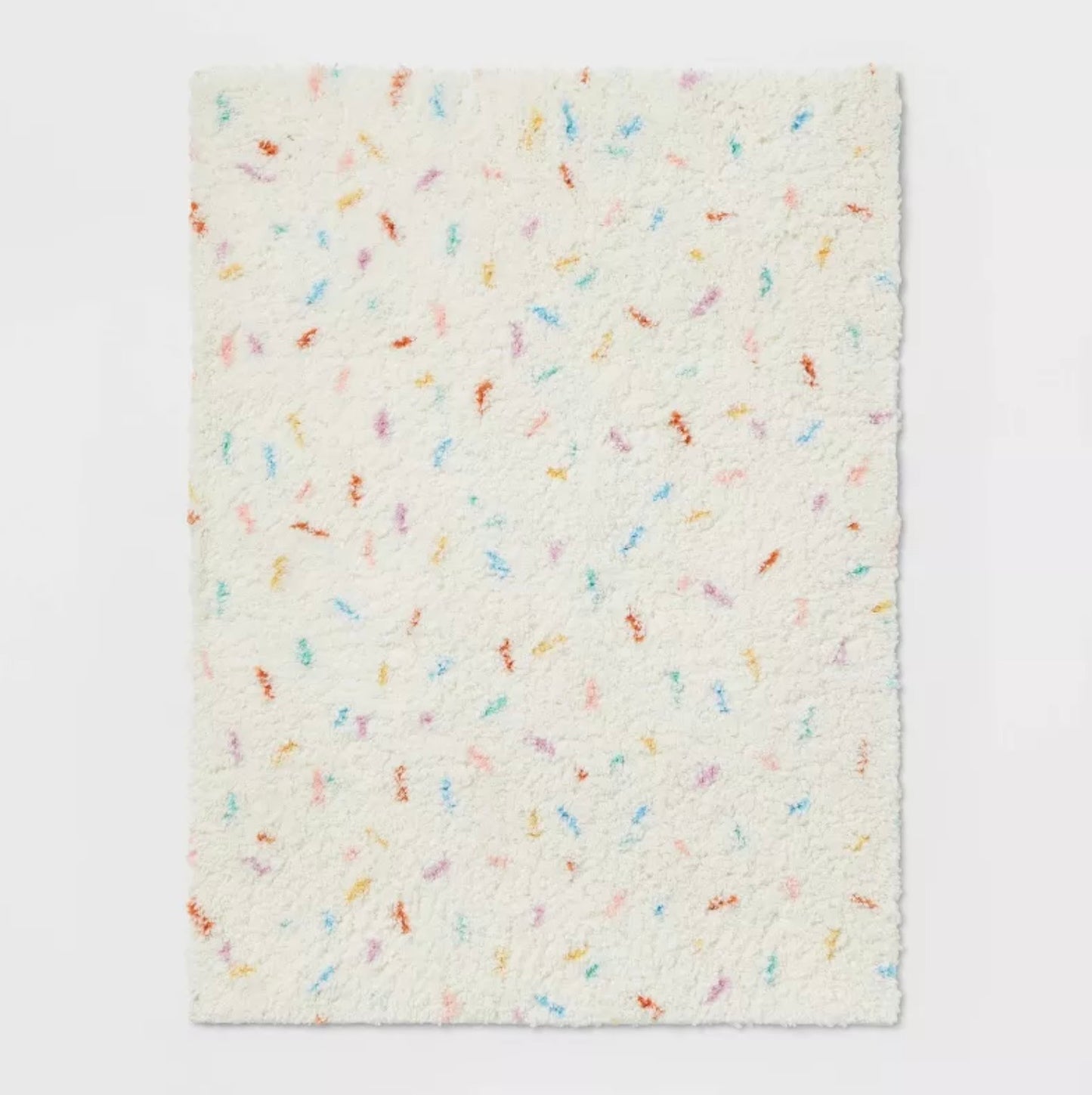 4'x5'6" Cupcake Kids' Rug - Out of Package - Minor Cosmetic Damage (see pictures)