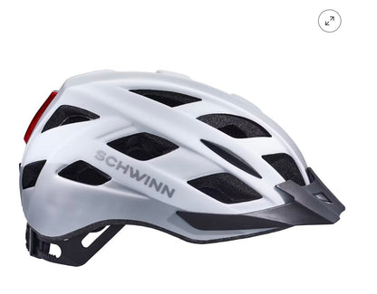 Schwinn Flash Bike Helmet - Gray/White - No Packaging