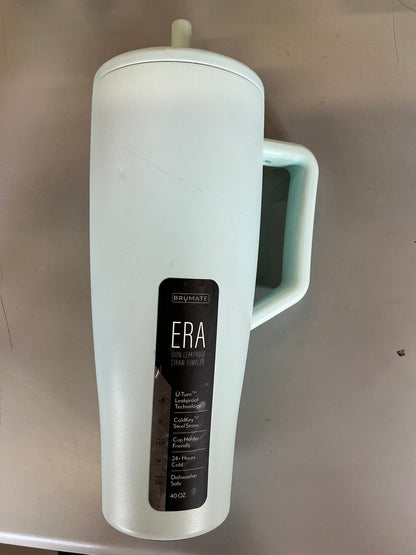 BruMate 40 fl oz Stainless Steel Era Straw Tumbler - Minor Cosmetic Damage (see pictures)