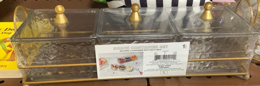 SNACK CONTAINER SET