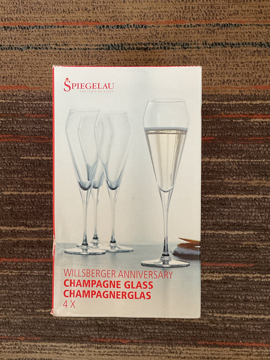 Spiegelau Champagne Glasses
