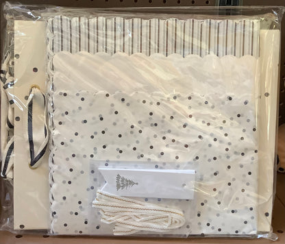 GIFT BAG SET MERRY CHRISTMAS