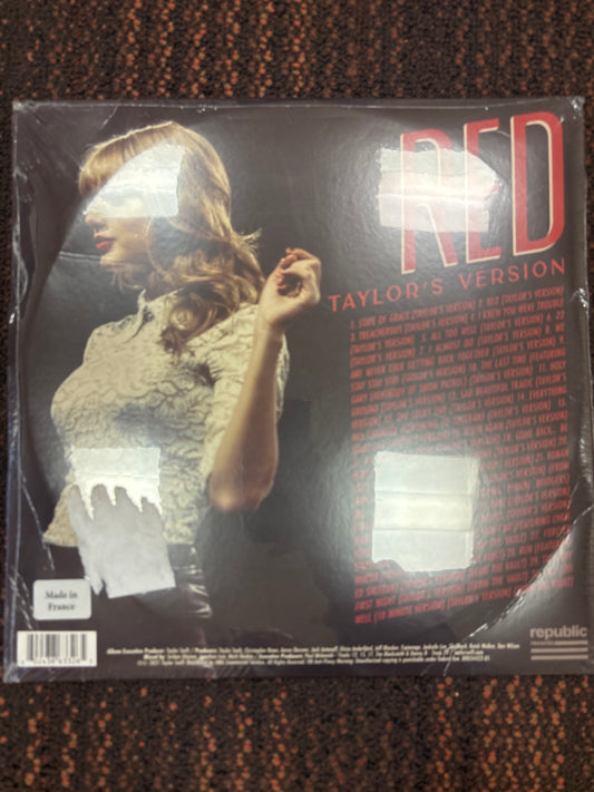 Taylor Swift - Red (Taylor's Version) (4LP)
(Vinyl)