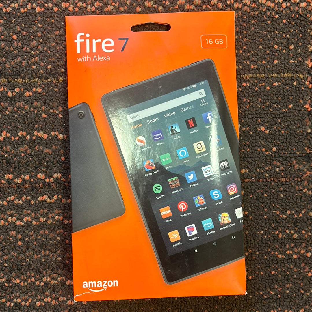 Amazon Fire 7 Tablet (9th Gen) - 16GB