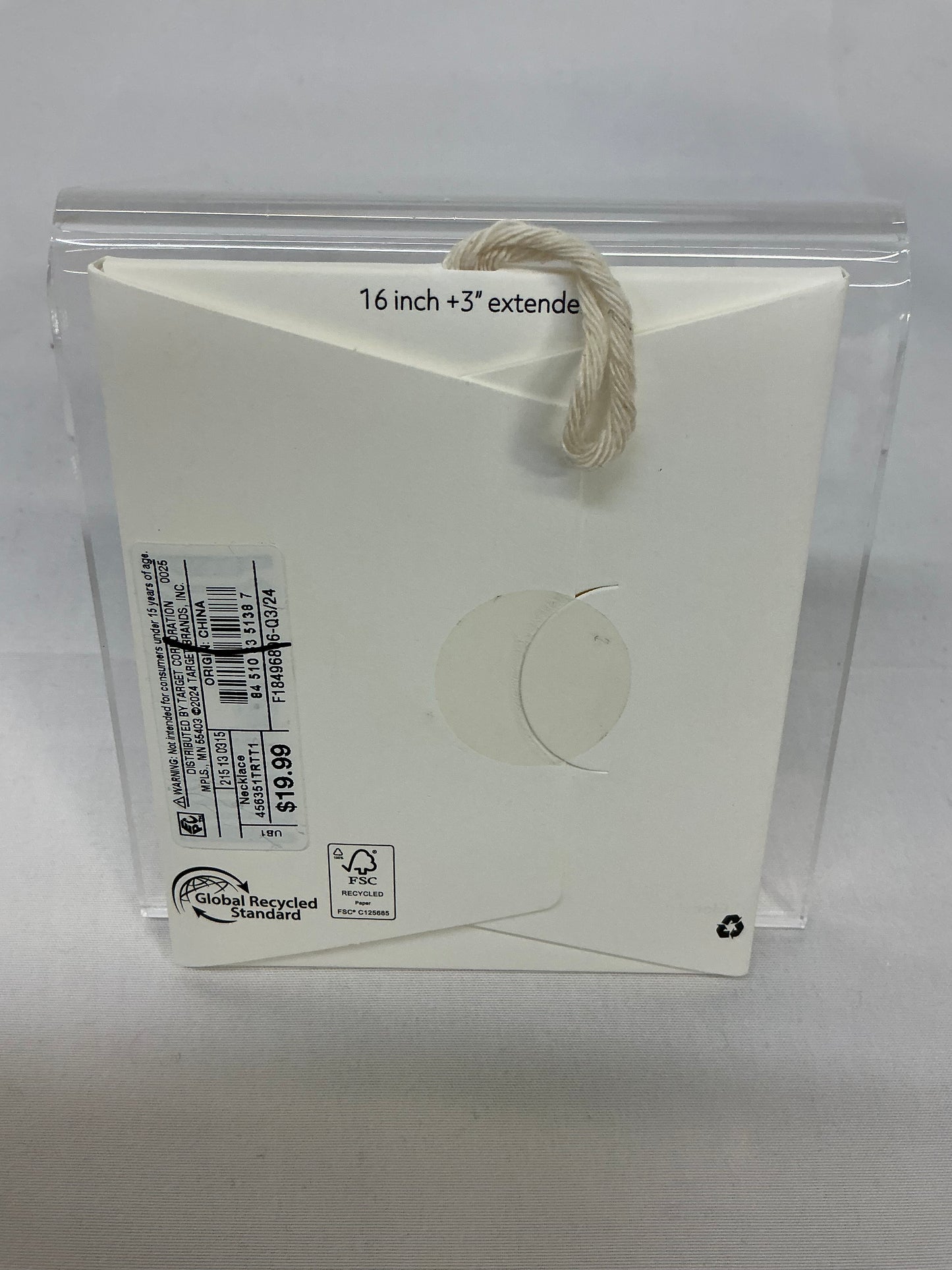 Fashion Jewelry - Silver Plated - May Have Damaged Packaging