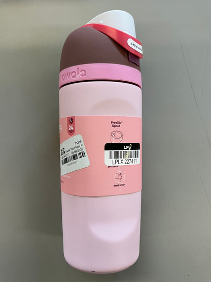 Owala 16 fl oz Kids' Stainless Steel FreeSip Water Bottle - MINOR COSMETIC DAMAGE (see pictures, some may be missing straw)