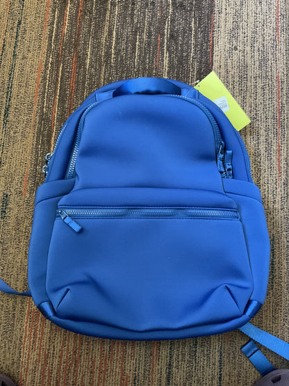 (Clearance )FINAL SALE Blue backpack