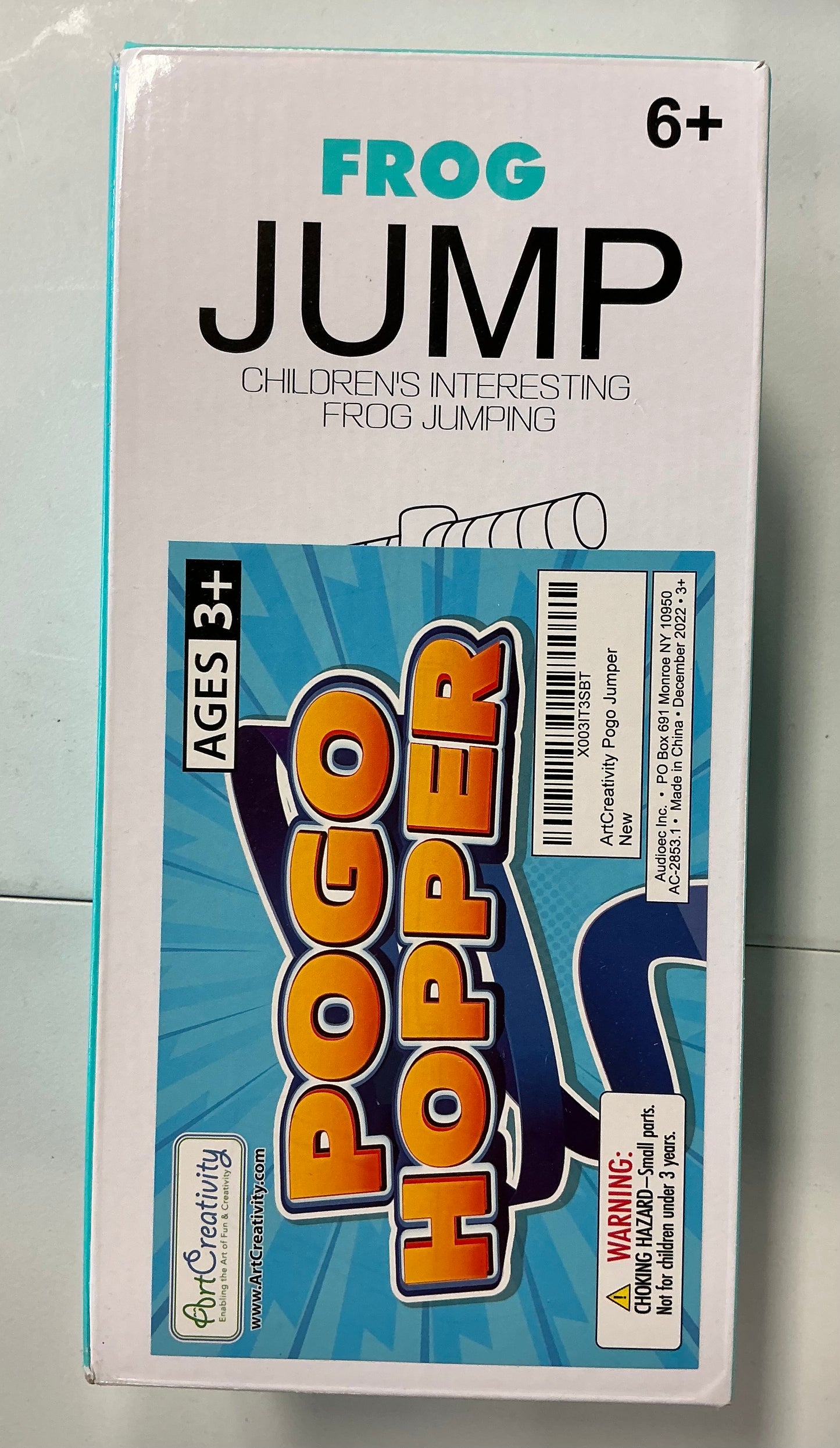 POGO HOPPER - Foam Pogo Jumper for Kids