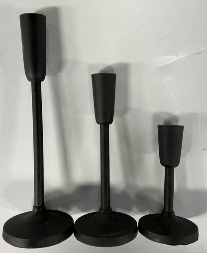 Metal Unity Candleholder 3 Piece Set (candles sold separately) - OUT OF BOX