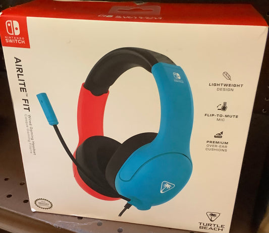 Airlite™ Fit Wired Nintendo Switch Headset | Turtle Beach