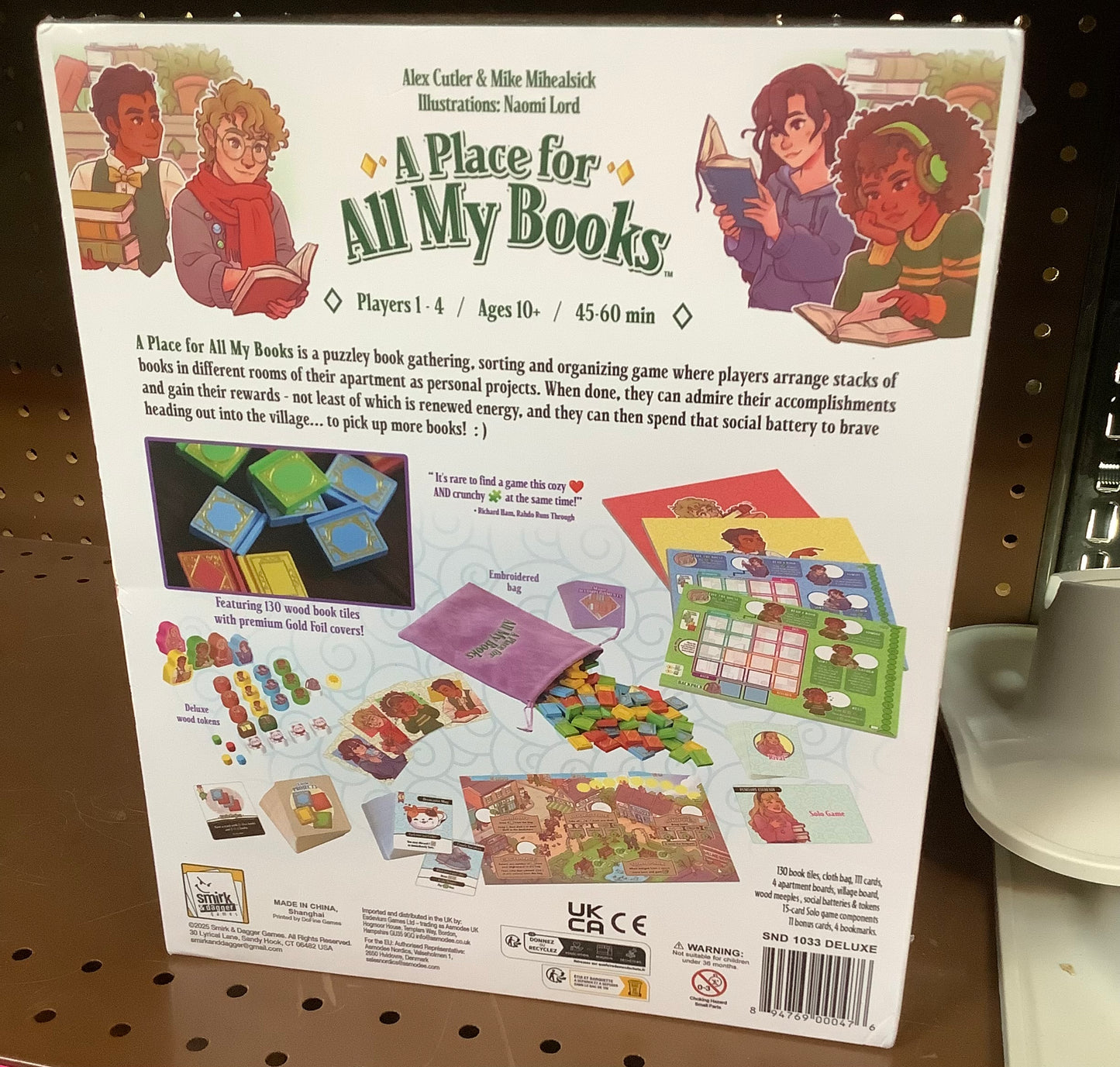 Place for All My Books, A (Deluxe Kickstarter Edition)
Board Game