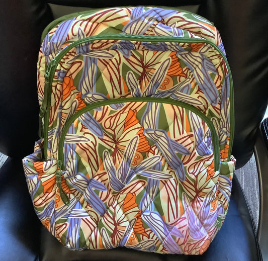 Vera Bradley Women's Outlet Ultralight Essential Large
Backpack Dragonfly By