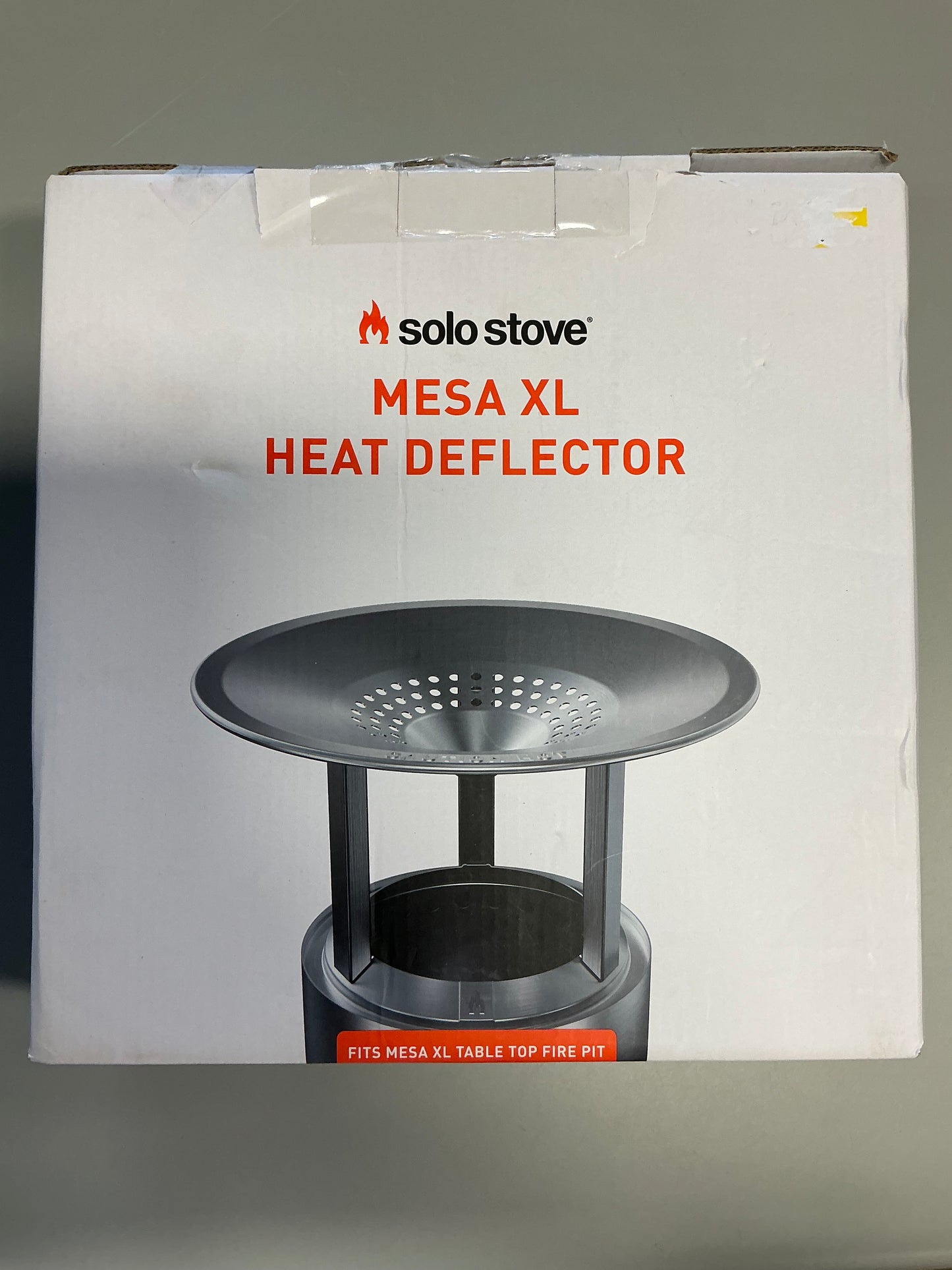 Solo Stove Mesa XL Heat Deflector - Open Box (see pictures)