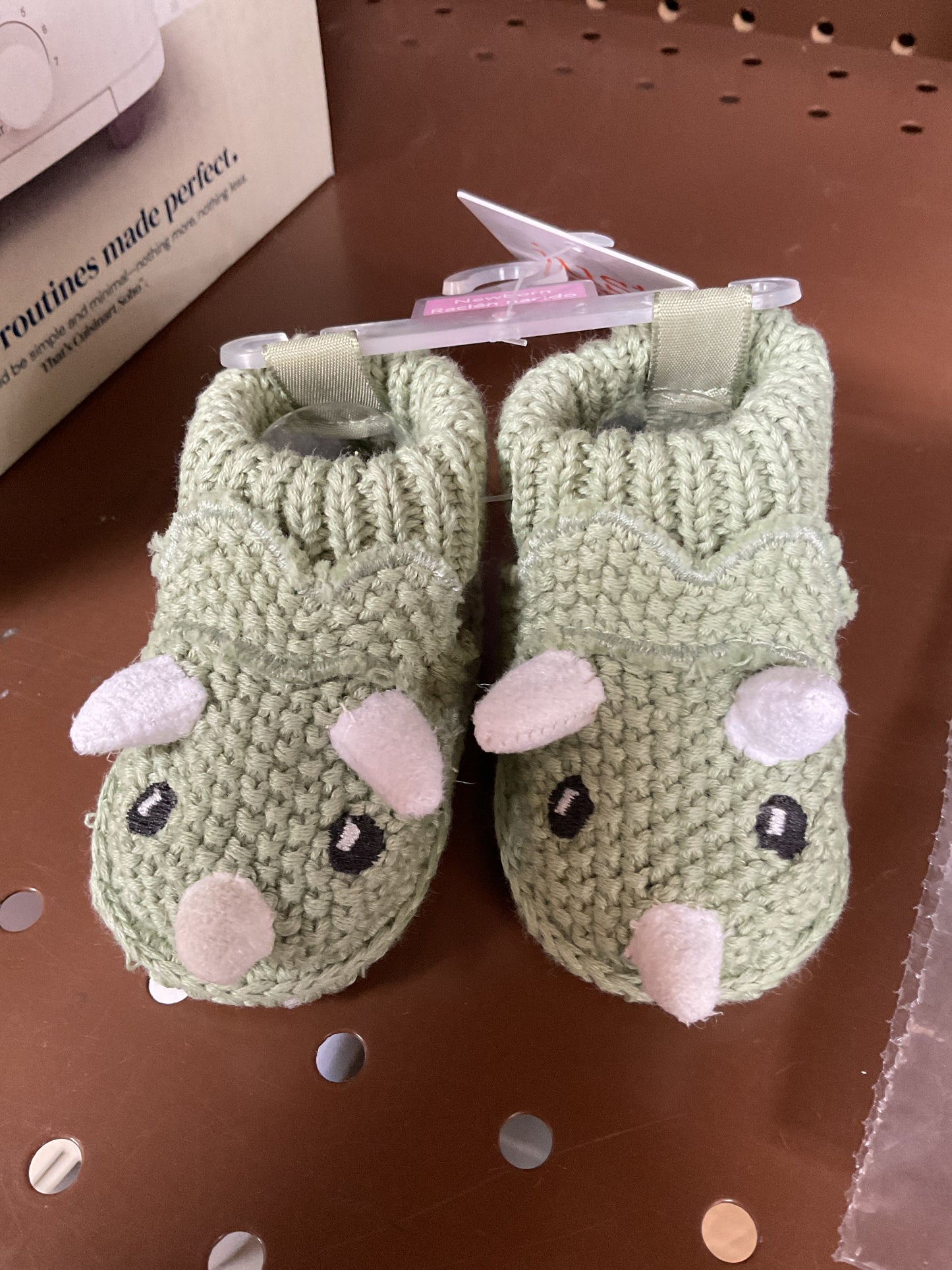 (Clearance)Carter's Just One You® Baby Knitted Slippers