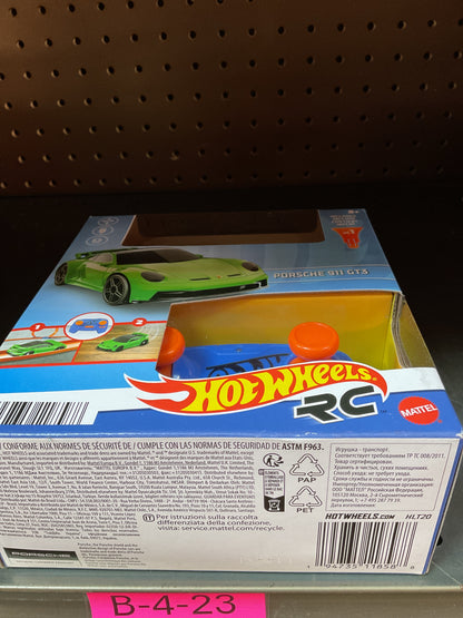 Hot Wheels 1:64 Scale Remote Control Porsche 911 GT3