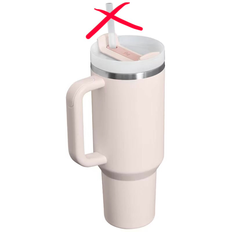Stanley 30oz Stainless Steel Flowstate Quencher H2.0 Tumbler - MINOR COSMETIC DAMAGE DUE TO SHIPPING (see pictures) - Some May Be Missing Straws