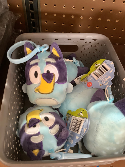 4.75" Inch Mini Plush Backpack Clip Toy