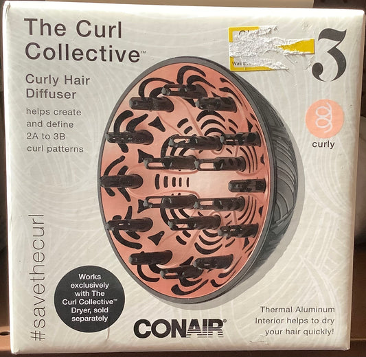 The Curl Collective™ Curly Diffuser