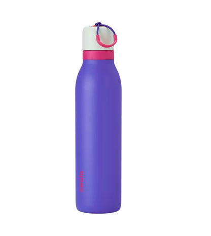Owala 24oz Stainless Steel FreeSip Twist Water Bottle - MINOR COSMETIC DAMAGE (see pictures) - Some may have a missing straw