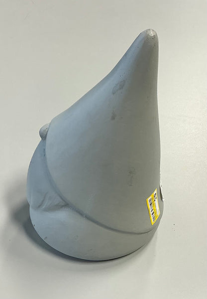 Cement Gnome Outdoor Garden Figurine Gray - Threshold™ - Minor Shipping Damage (see pictures)