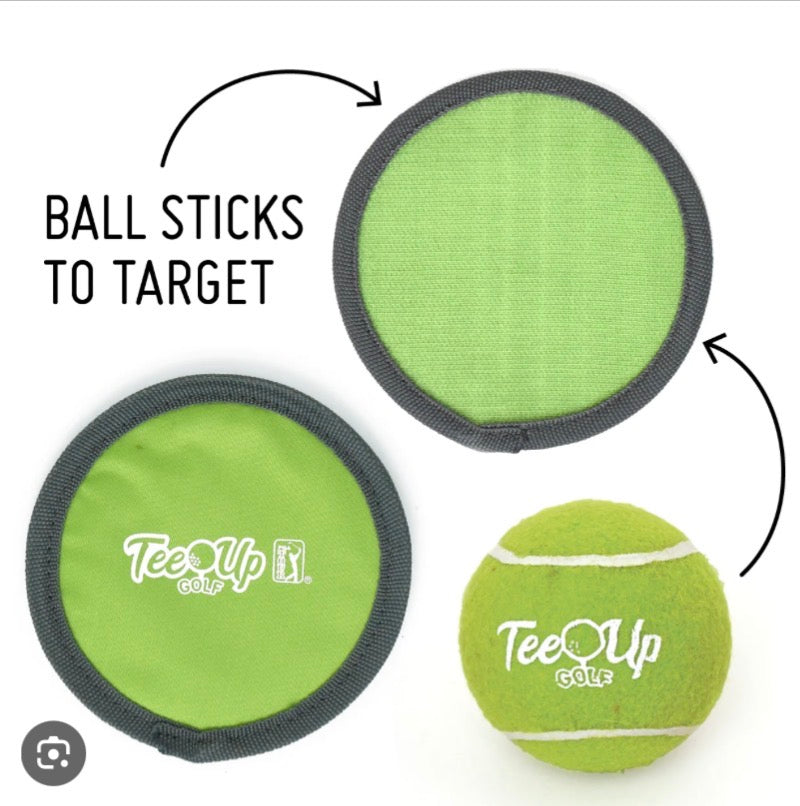 PGA Tour Tee Up Golf Putting Discs - 4 pack (Balls sold separately)