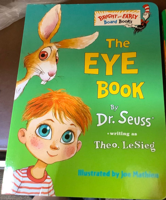 Dr. Seuss Mini book