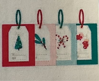 4 Pack Icon Gift Bags