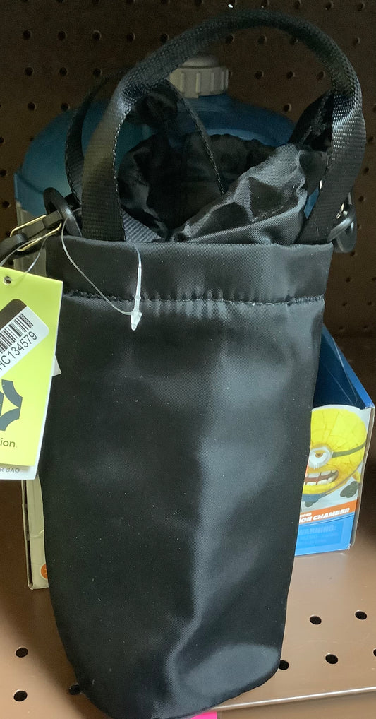 Water Bottle Sling Black