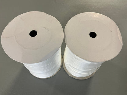 Gift Wrapping Bundle (includes 1 Tote, 1-(25sq ft)Blue Gift Wrap, 1 Clear Bow, 2 White Bows, 2 White Curling Ribbons, 2 (4 color) Curling Ribbons, 1 Curly Pink Bow, 1 (4 color) XS Gift Bags (slight damage, see picture), 1 (4 color) Small Bags)