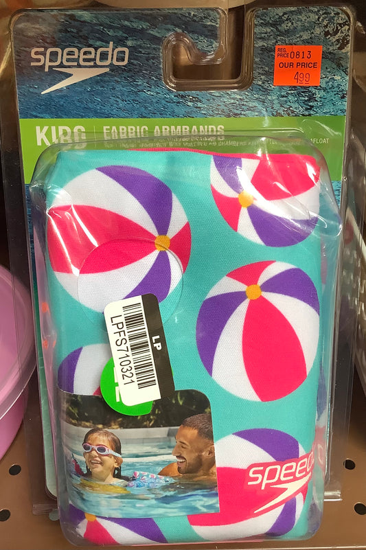KIDS SPEEDO FABRIC ARM BANDS