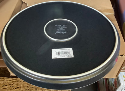 (CLEARANCE).Noritake Color Tex Stone Sage Stax Dinner Plates (Set of 4)