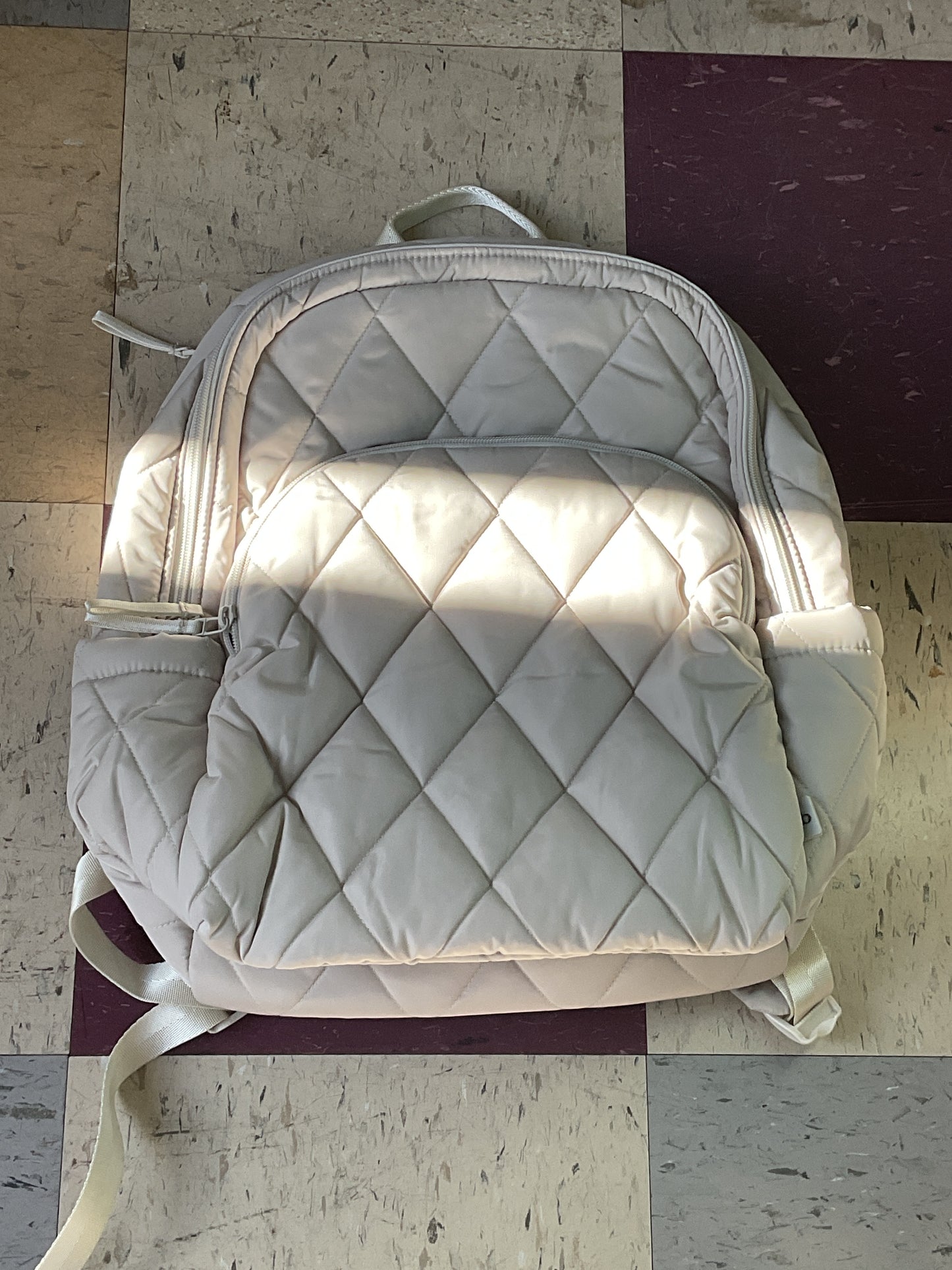 Essential Large Backpack - Cream