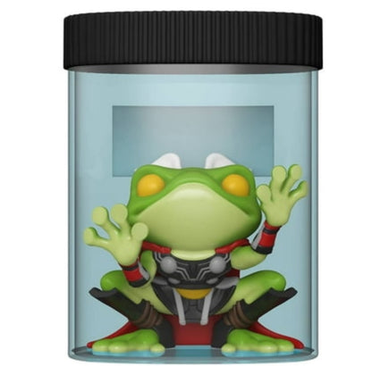 Funko POP! Deluxe: Loki Frog of Thunder POP! Vinyl Collection Toy Figure- Limi