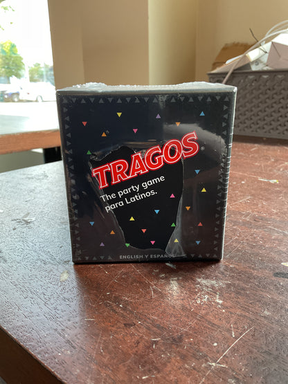 (Clearance)FINAL SALE Tragos Games Tragos Latino Party Card Game