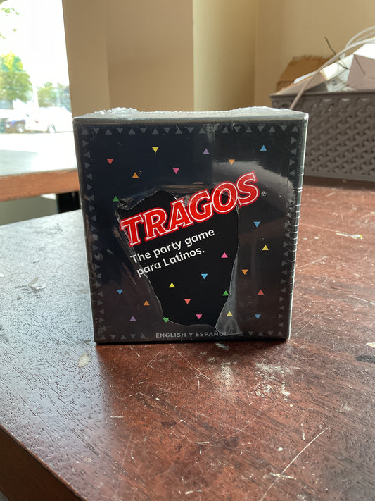 (Clearance)FINAL SALE Tragos Games Tragos Latino Party Card Game