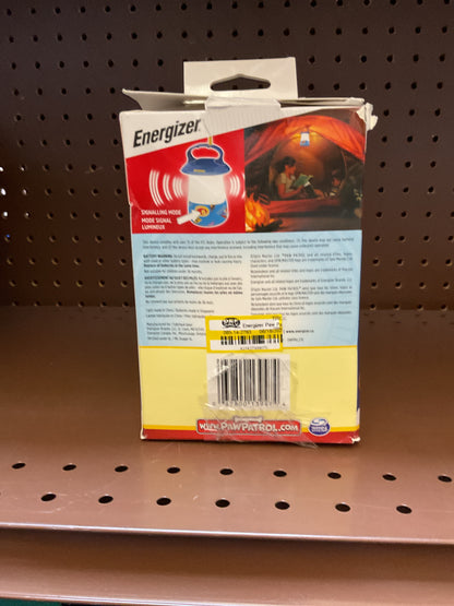 Energizer kids lantern- paw patrol