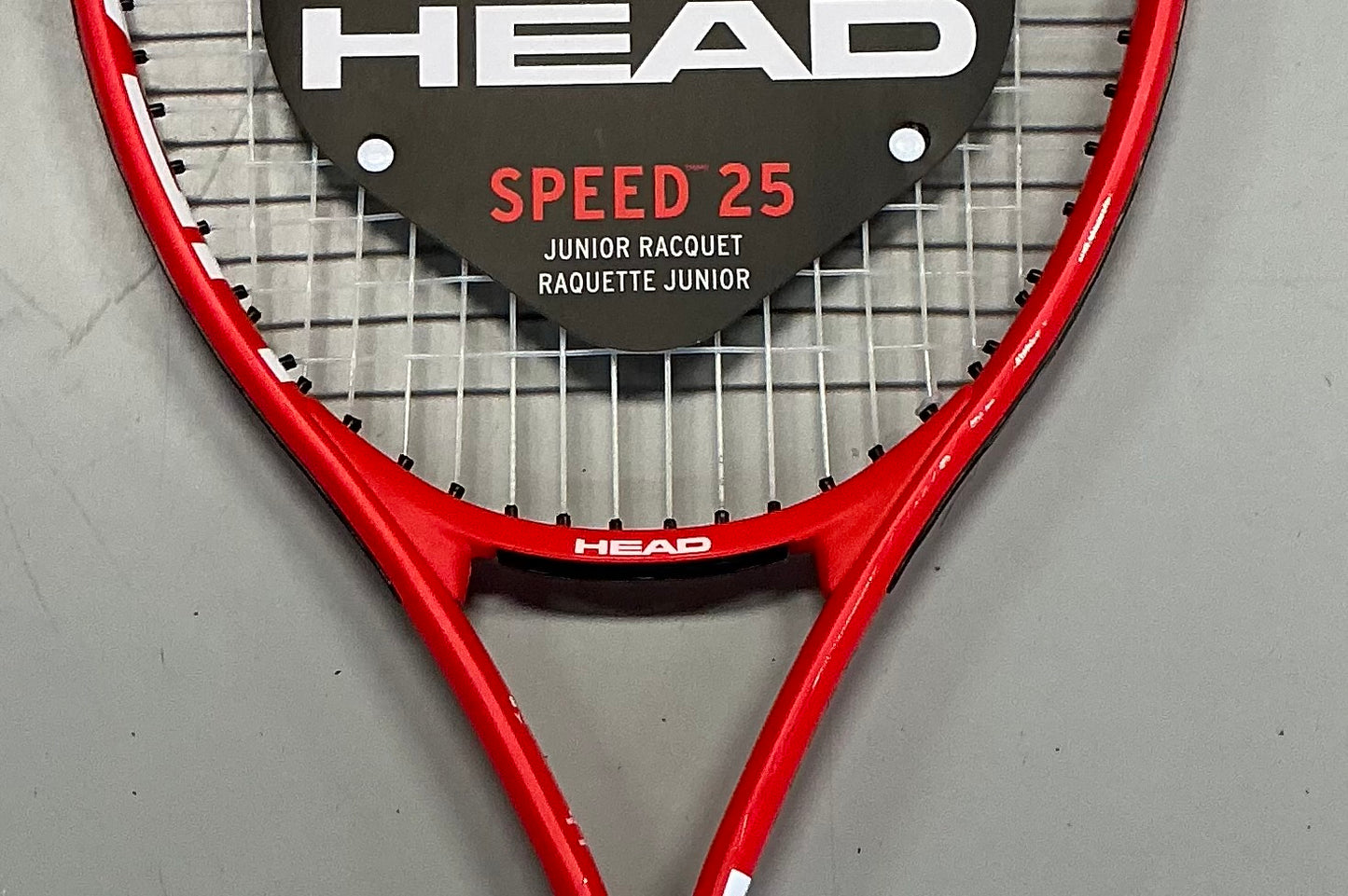 Head 25'' Kids' Speed Traditional Tennis Racquet - Red - MINOR COSMETIC DAMAGE (see pictures)