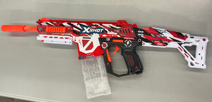 XSHOT Hyper Gel Large Toy Gel Blaster by ZURU - HYPER GEL PELLETS NOT INCLUDED - OUT OF BOX (SEE PICTURES)