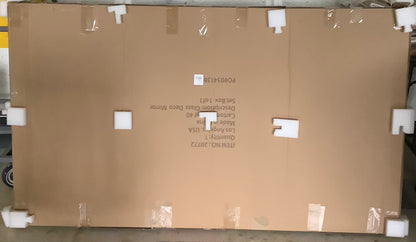 35"X64" Glass Geometric Room Wall
Mirror Silver