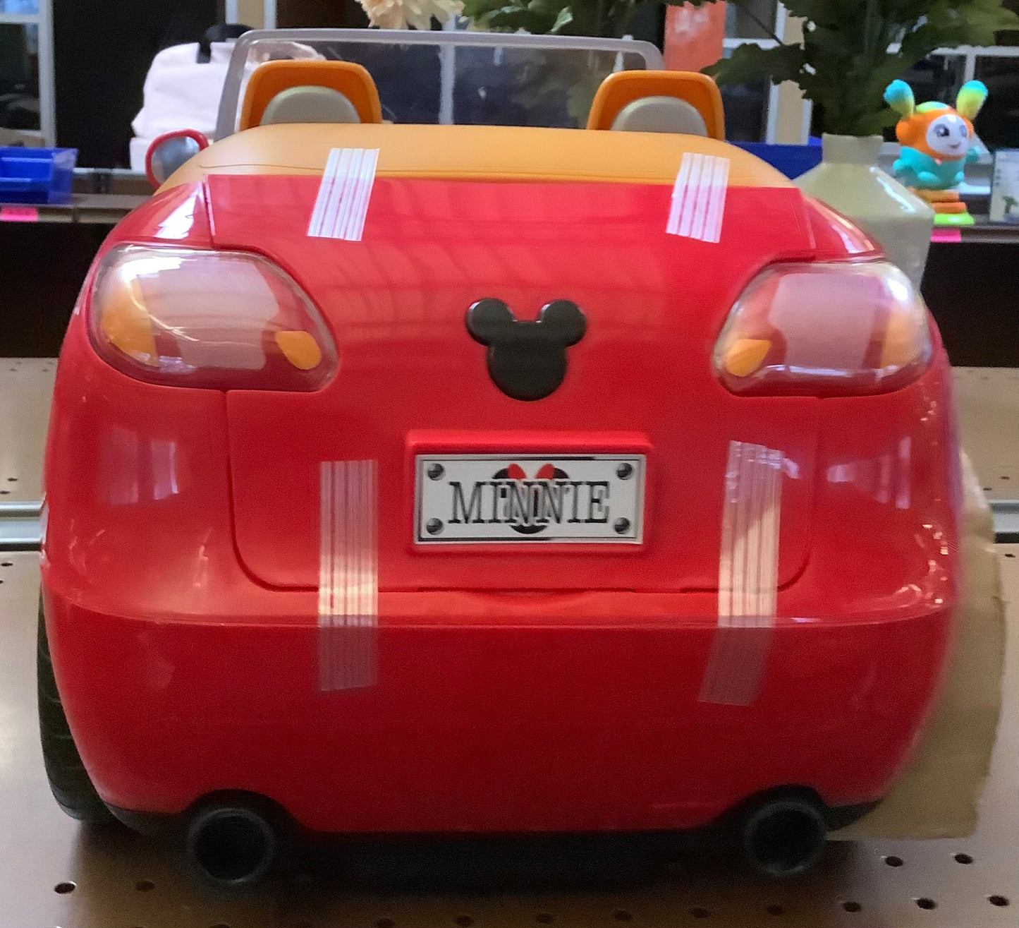 Disney ILY ever 18" Large Accessory Minnie Mouse Inspired
Coupe Car