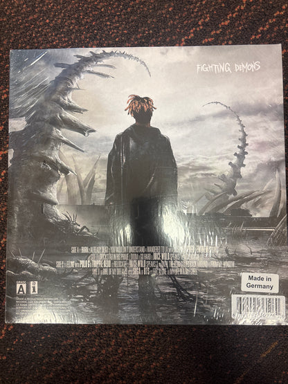 (CLEARANCE) Juice WRLD - Fighting Demons (Limited Red Color Vinyl)
