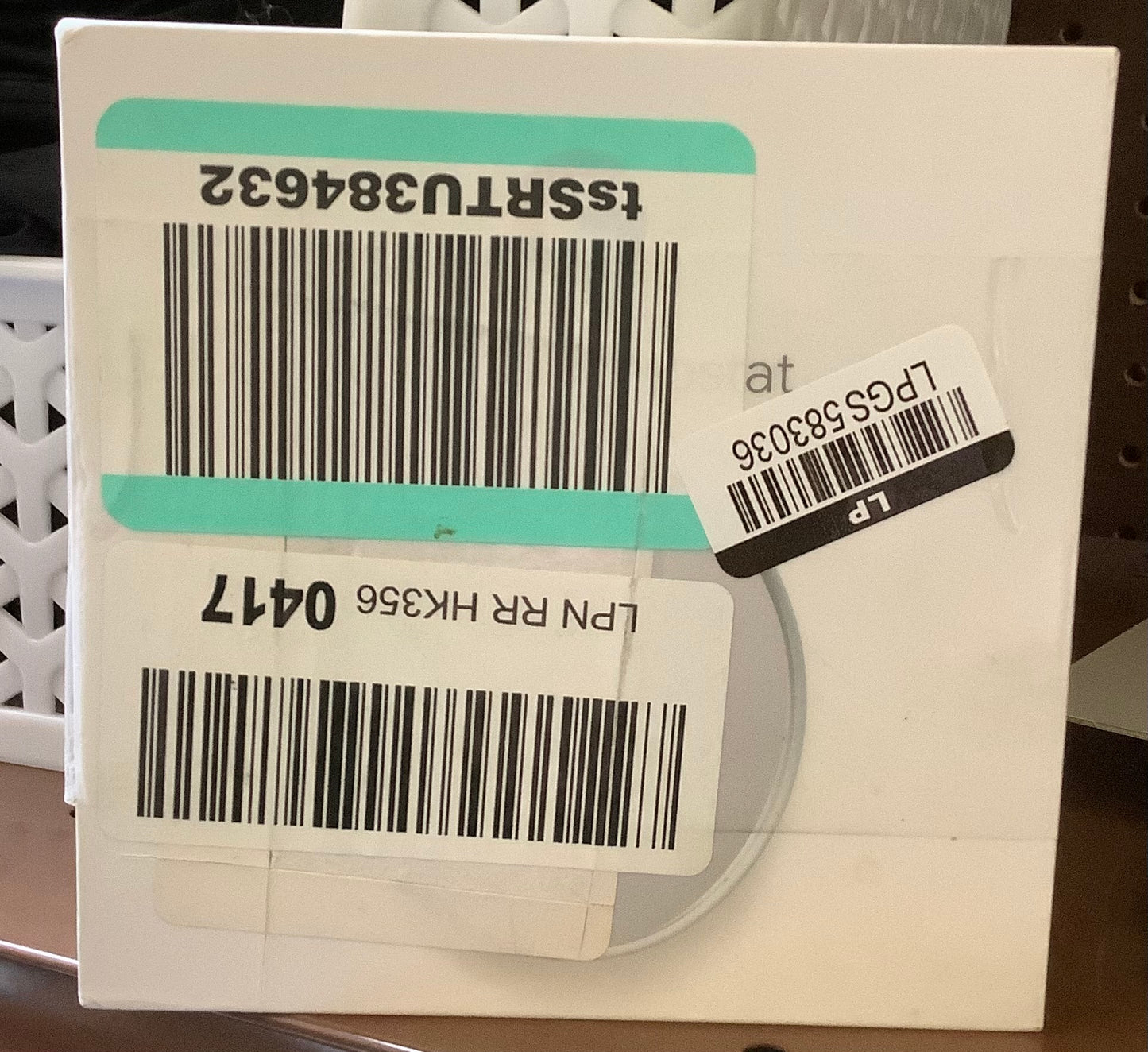 Google Nest Thermostat Fog