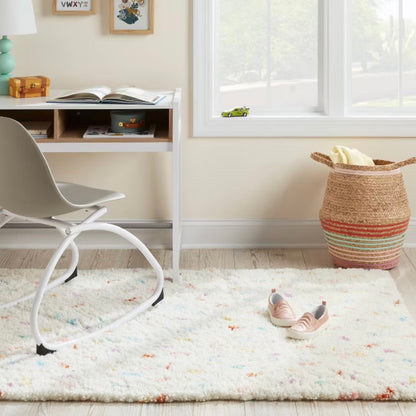 4'x5'6" Cupcake Kids' Rug - Out of Package - Minor Cosmetic Damage (see pictures)