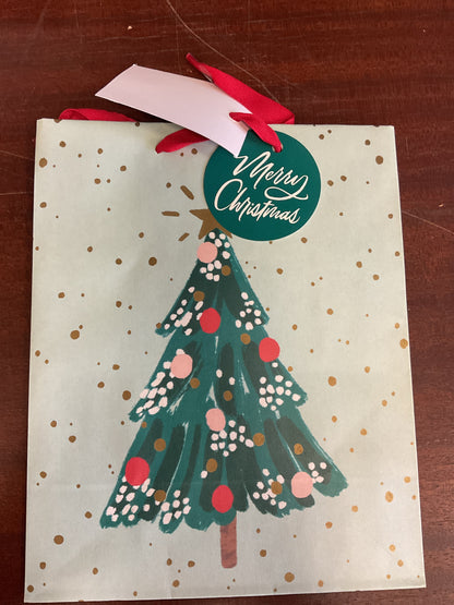 Christmas “Christmas Tree” Gift Bag
