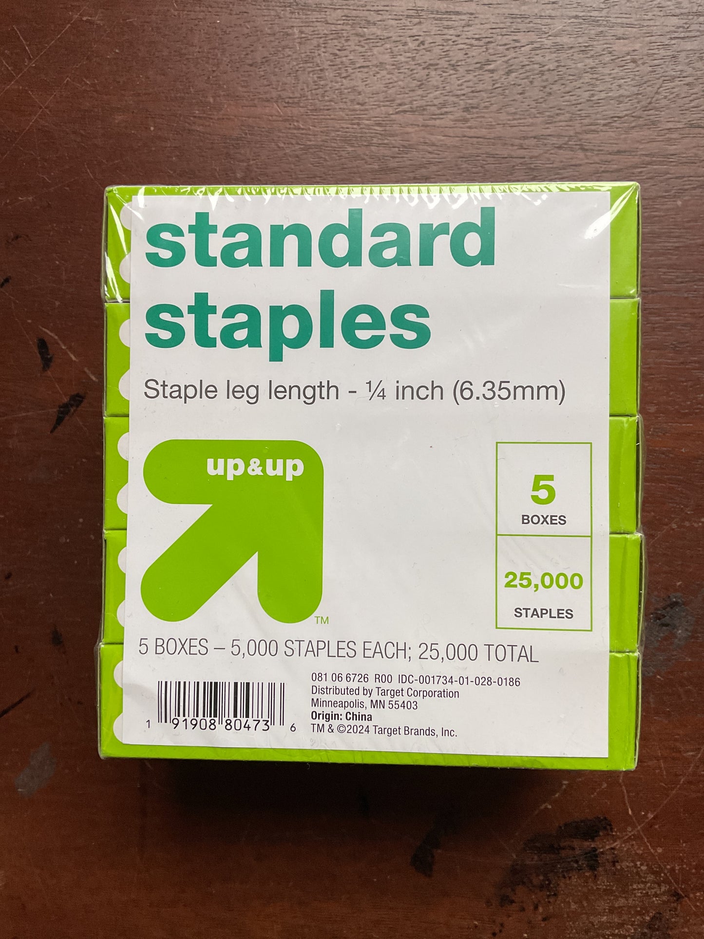 Standard Staples 5ct