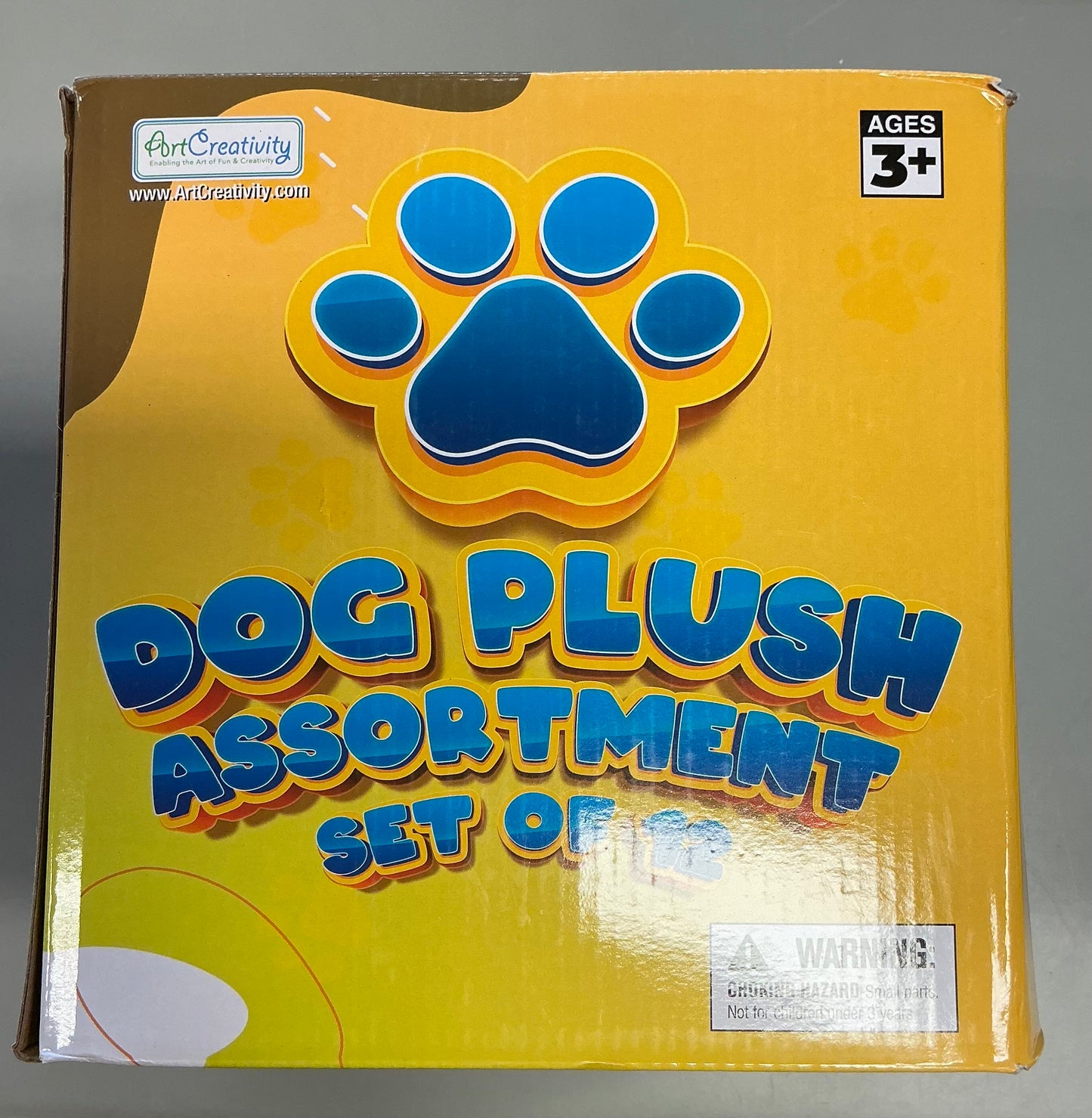 Dog Plush Assortment - Set of 12 - Soft and Cuddly Stuffed Animals - 6 Cute Puppy Designs